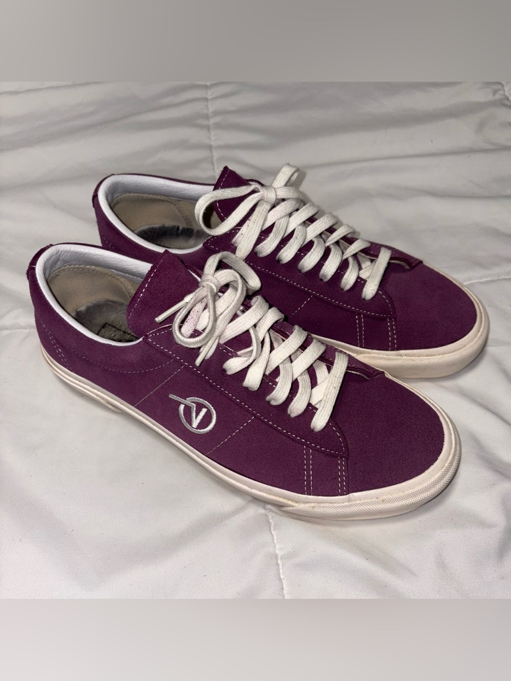 Vans Sid DX Sneakers Anaheim Factory OG Grape Men’s 10 Purple Burgundy